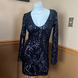 SEQUIN Party dress